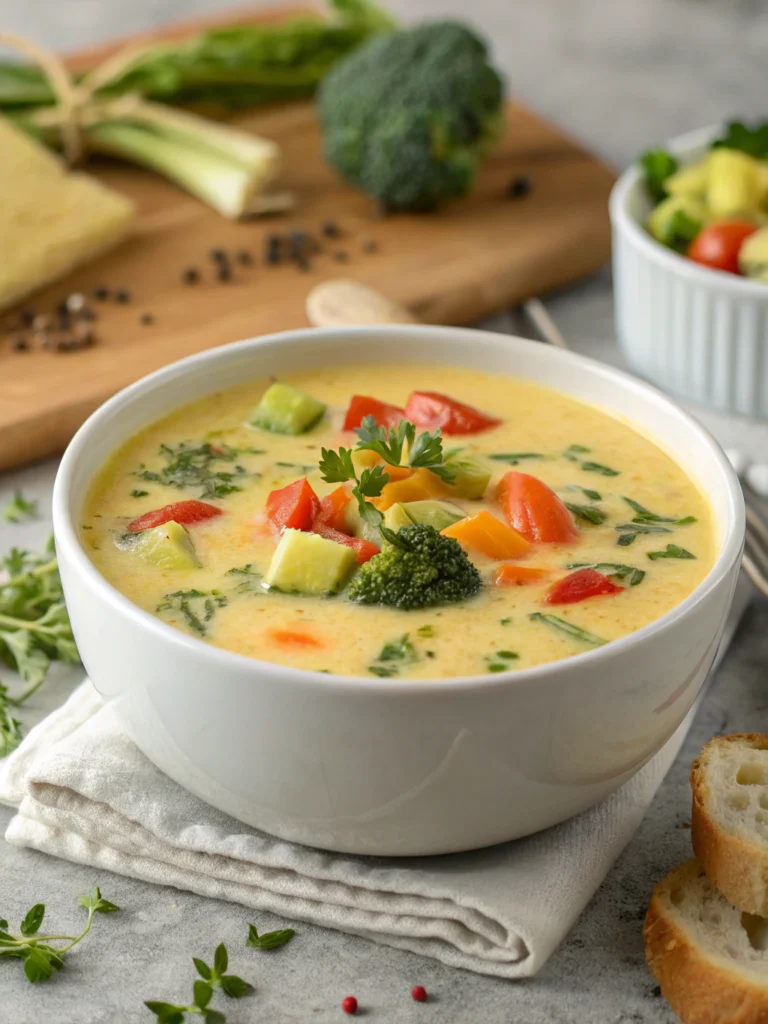 Creamy Vegetable Soup