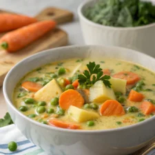 Creamy Vegetable Soup
