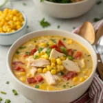 Crockpot Chicken Corn Chowder