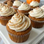 Delicious Pumpkin Cupcakes Recipe