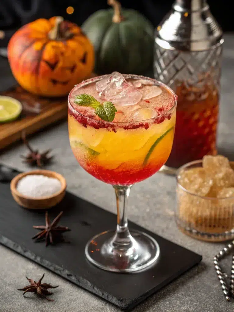 Drunk Witch cocktail