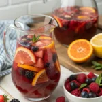 Easy Berry Citrus Sangria