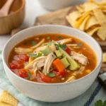 Easy Chicken Tortilla Soup