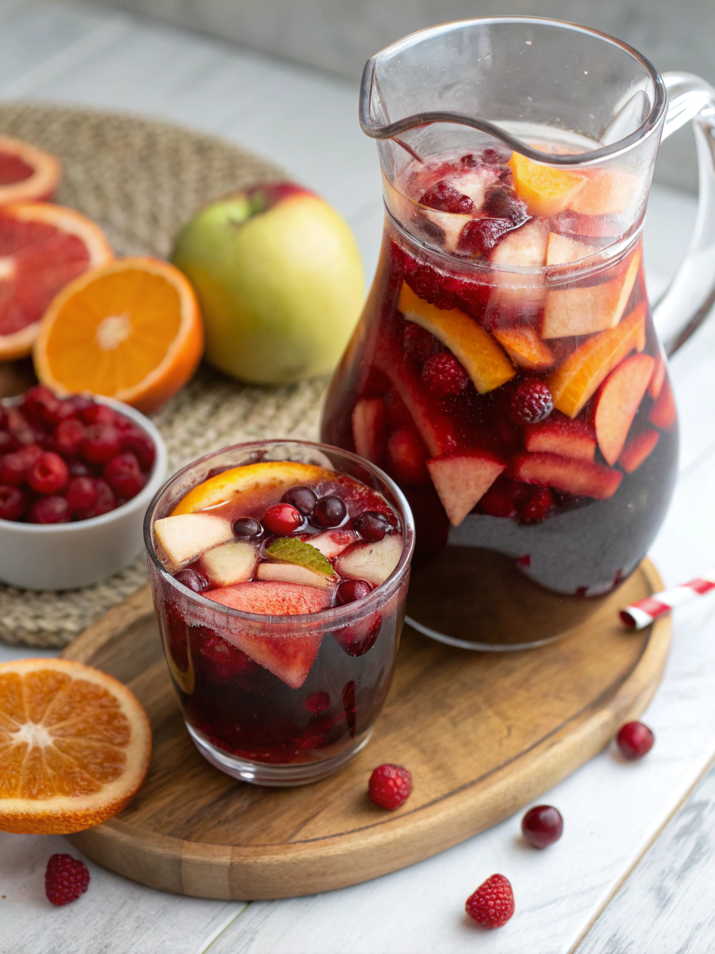 Easy Classic Red Sangria Recipe