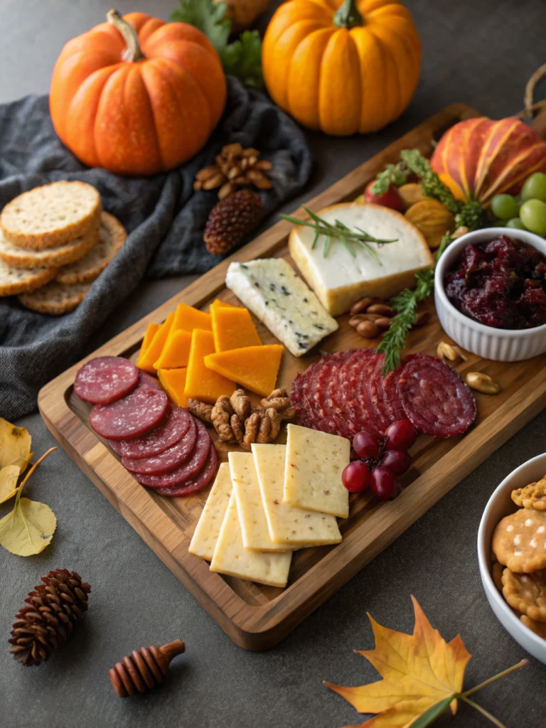 Easy Fall Charcuterie Board