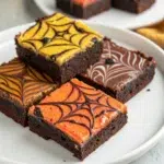 Easy Halloween Brownies