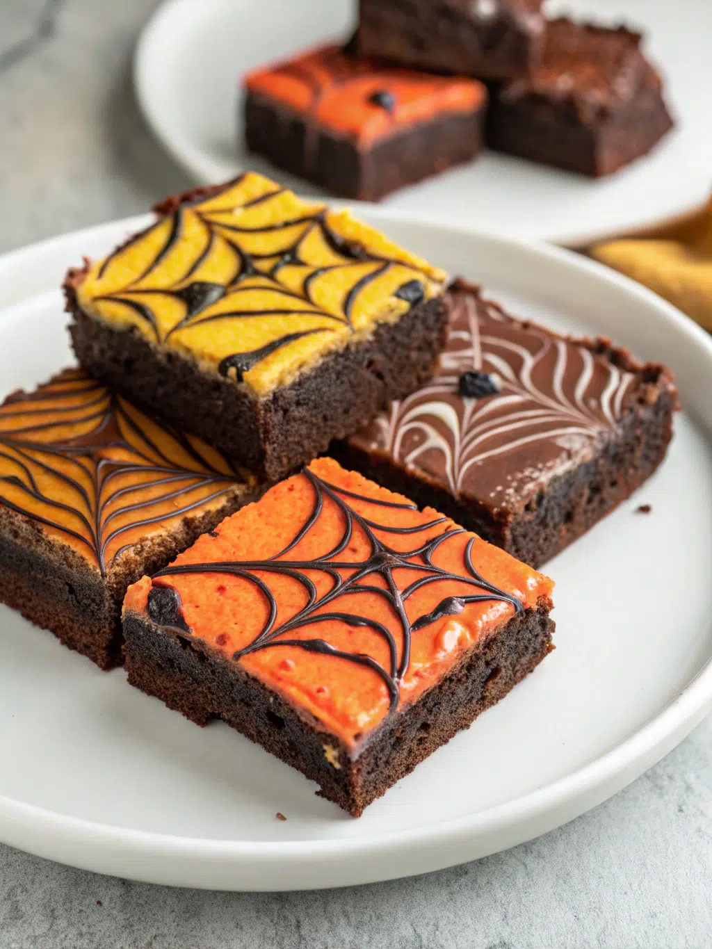 Easy Halloween Brownies