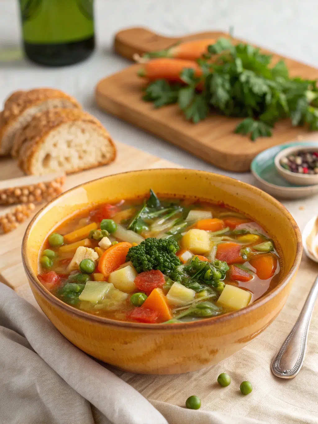 7 Steps: How to Make Easy-Peasy Vegetable Soup Recipe at Home