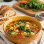 Easy-Peasy Vegetable Soup Recipe