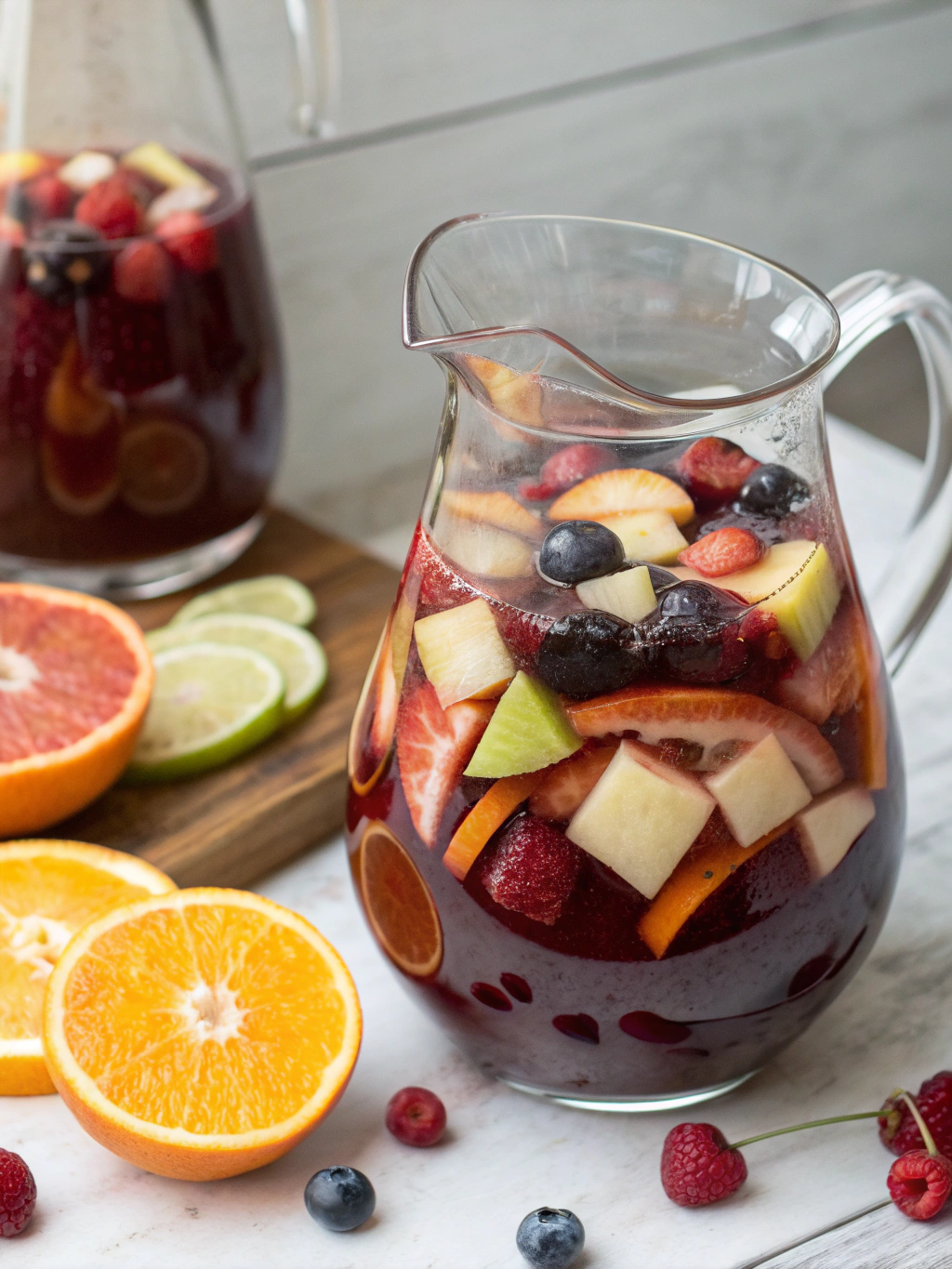 Easy Red Sangria Ingredients