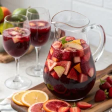 Easy Red Sangria Recipe: 5 Steps to a Perfect Party Punch