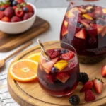 Easy Red Sangria with Brandy
