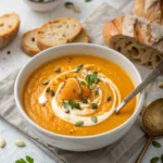 Easy Roasted Butternut Squash Soup