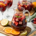 Easy Summer Red Wine Sangria