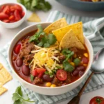 Easy Taco Soup