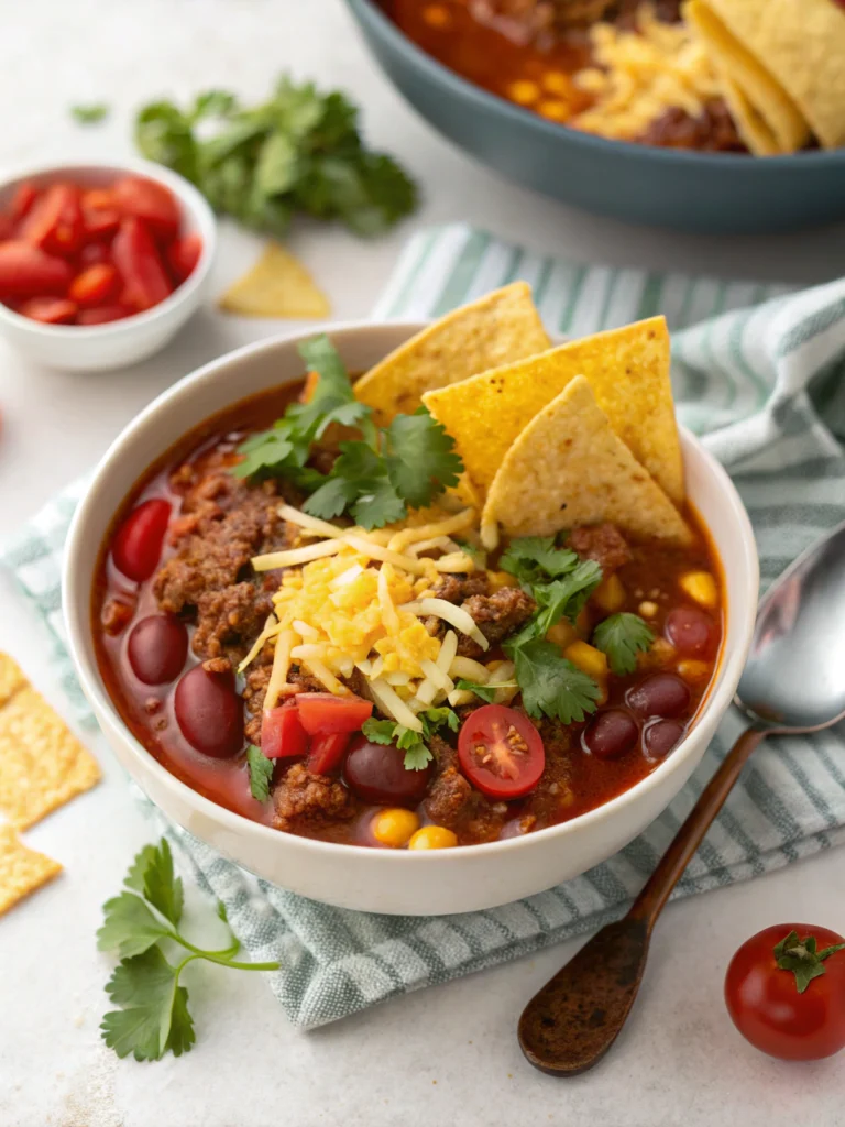 Easy Taco Soup