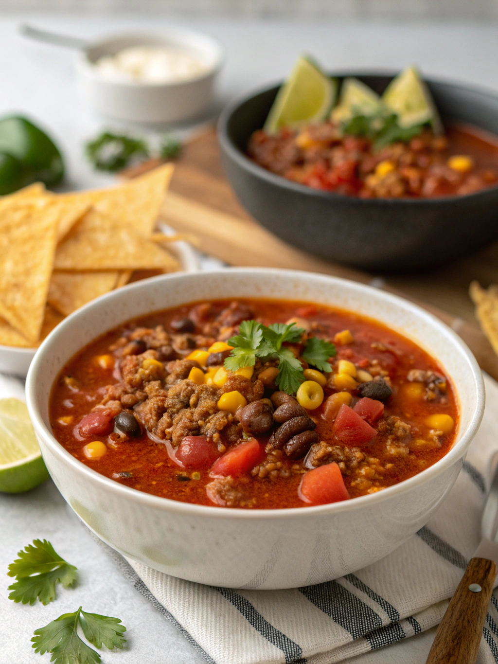 Easy Taco Soup Recipe: 7 Steps to a Quick & Tasty Meal 3 Easy Taco Soup Recipe: 7 Steps to a Quick & Tasty Meal