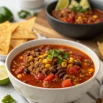 Easy Taco Soup Recipe