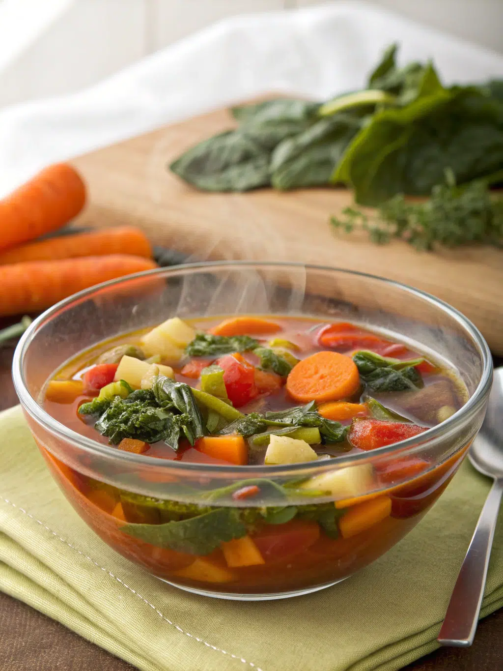 Easy Vegetable Soup