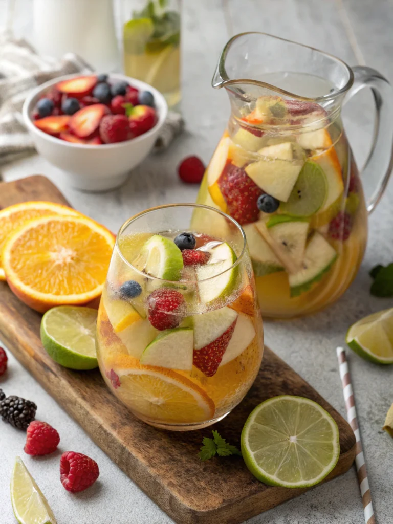 Easy White Sangria Recipe