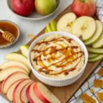 Easy caramel apple cheesecake dip recipe