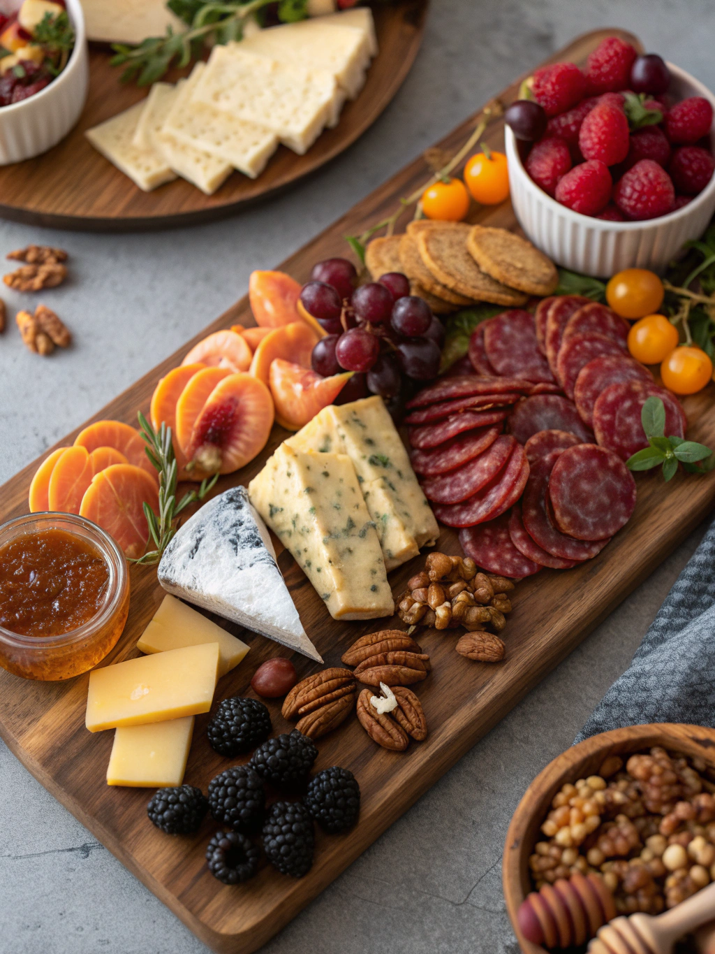 Epic Fall Charcuterie Board
