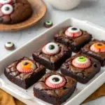 Eyeball Brownies