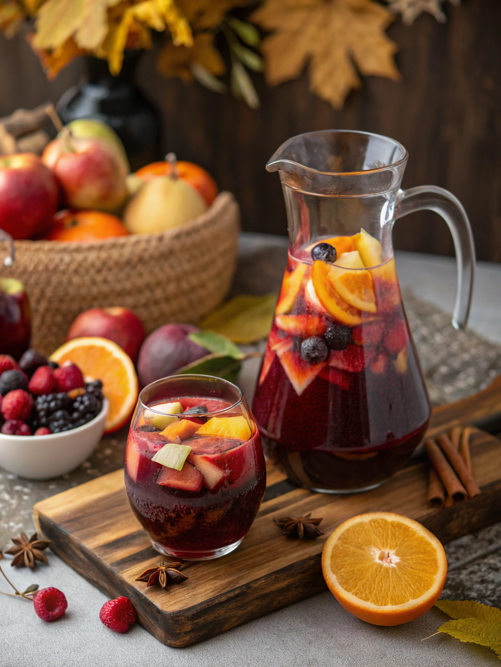 8 Secrets to the Perfect Fall Sangria Recipe for Cozy Evenings 3 Fall Sangria