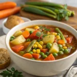 Flavor-Packed Vegetable Soup