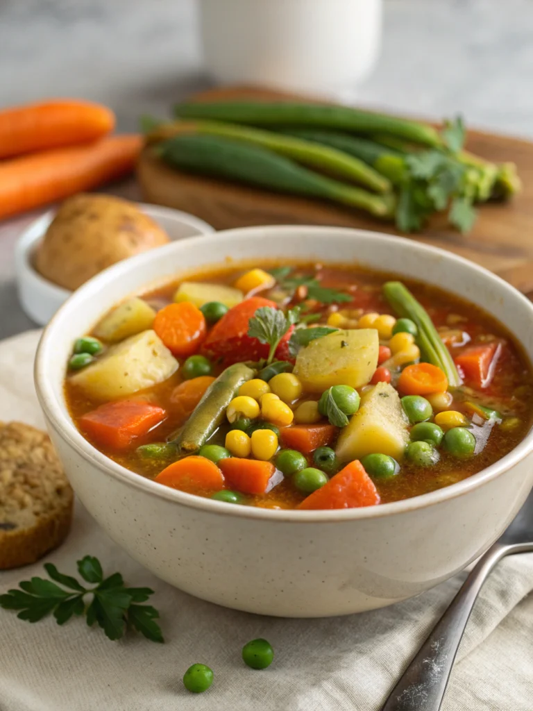 Flavor-Packed Vegetable Soup