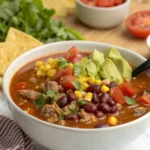 Flavorful Taco Soup Recipe