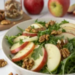 Fresh Walnut Apple Salad