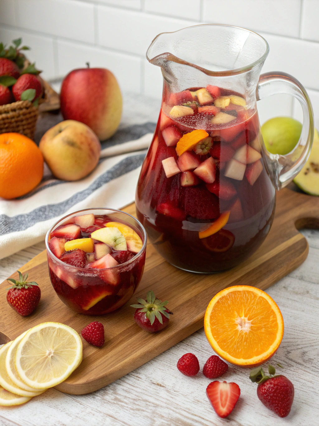 Fruity Red Sangria