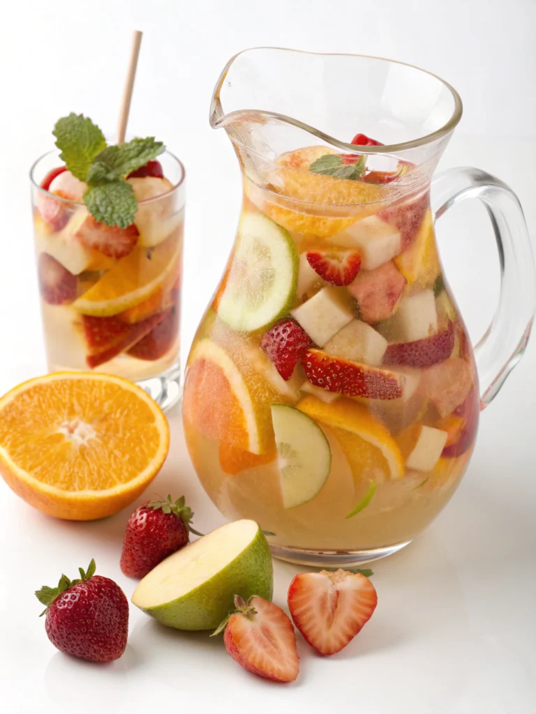 Fruity White Sangria