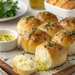 Garlic Butter Bread Rolls