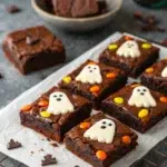 Ghost Brownies