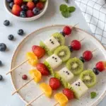 Ghost Fruit Skewers