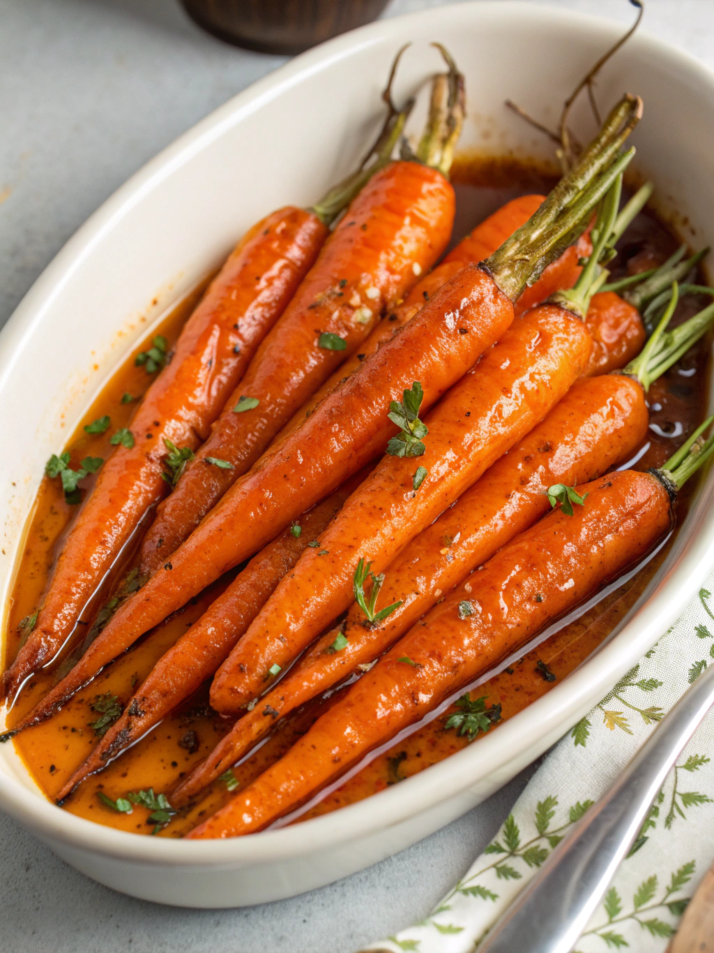 Glazed Carrots