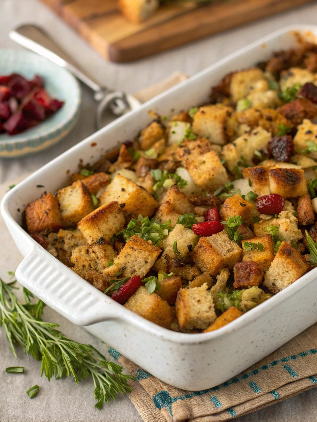 Grandma's Thanksgiving Stuffing Recipe