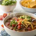 Ground Beef Taco Soup