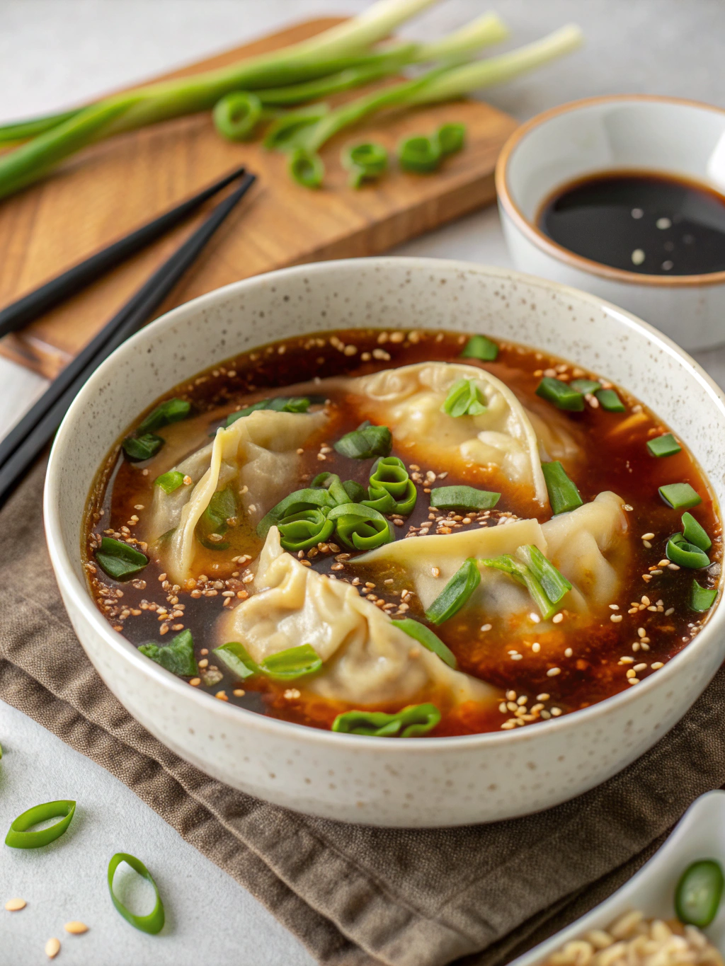 Gyoza Soup: 7 Tips to Master Japanese Dumpling Soup at Home 3 Gyoza Soup