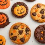 Halloween Brookies