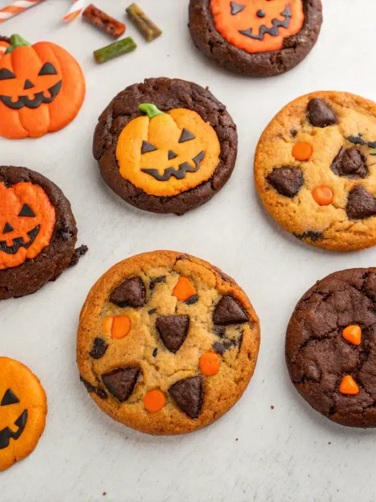 Halloween Brookies