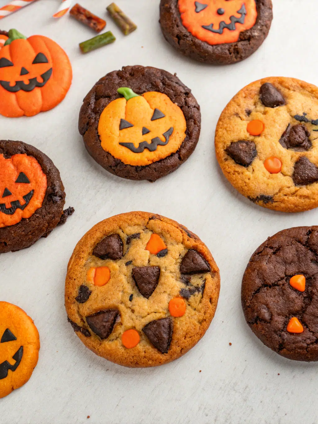 Halloween Brookies