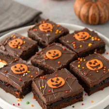 Halloween Brownies