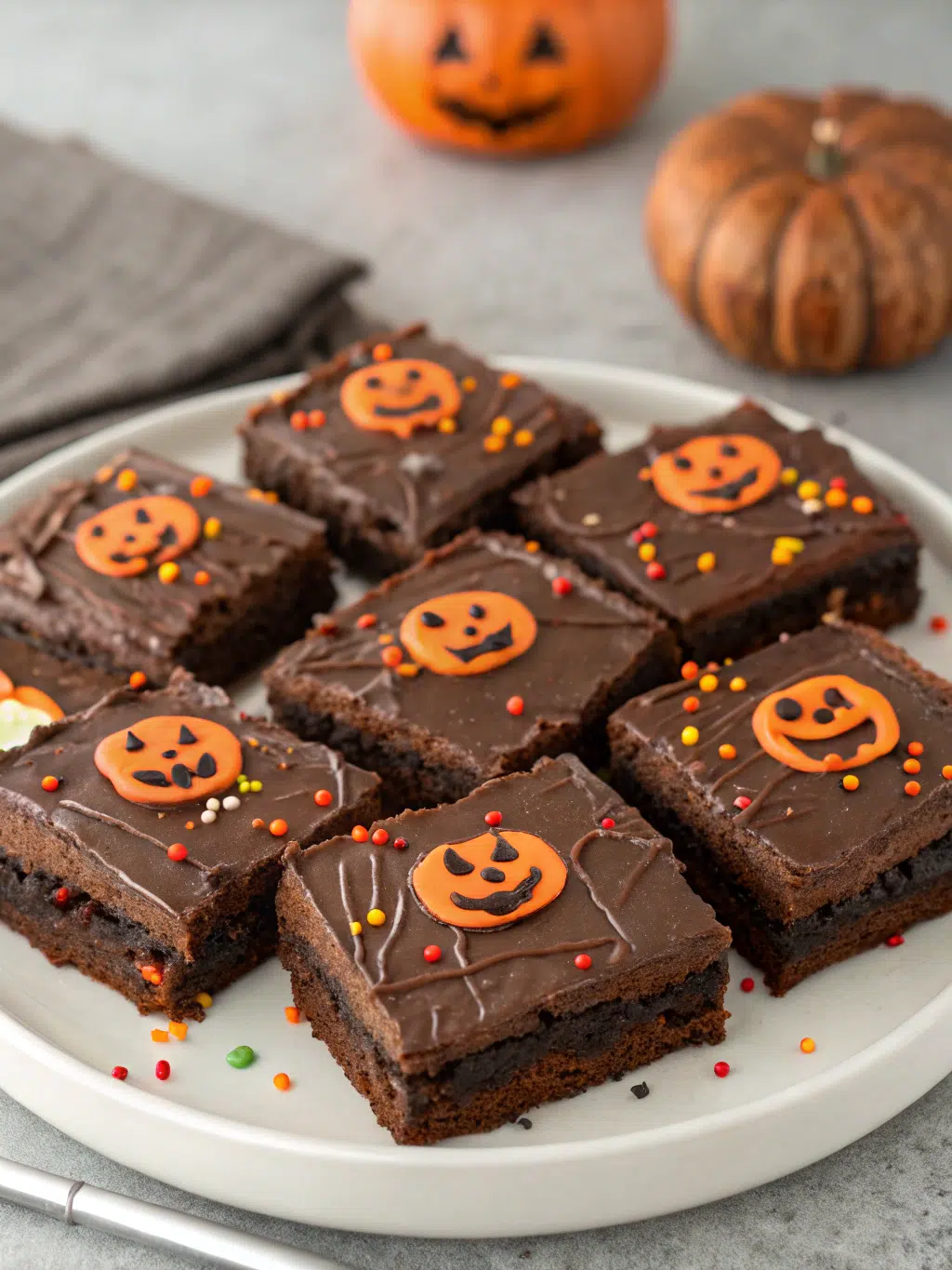 Halloween Brownies Recipe