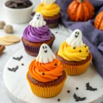 Halloween Ghost Cupcakes: 7 Spooktacular Decorating Tips 4 Halloween Ghost Cupcakes