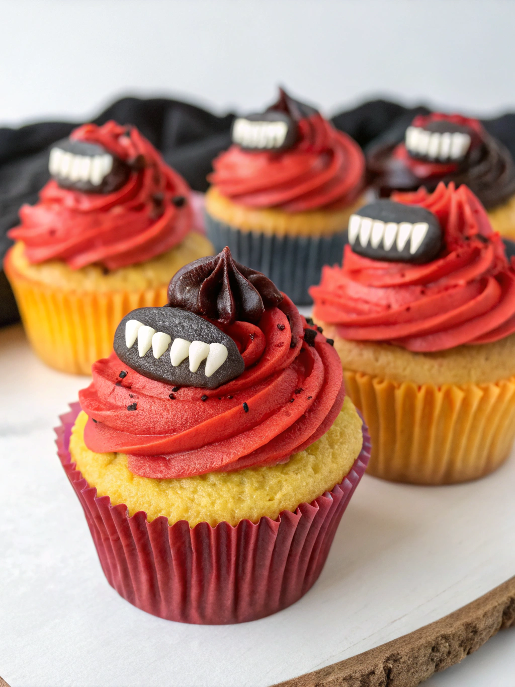 Halloween Vampire Bite Cupcakes: 7 Secrets to Spooktacular Treats! 3 Halloween Vampire Bite Cupcakes: 7 Secrets to Spooktacular Treats!