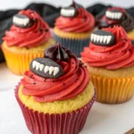 Halloween Vampire Bite Cupcakes: 7 Secrets to Spooktacular Treats! 4 Halloween Vampire Bite Cupcakes