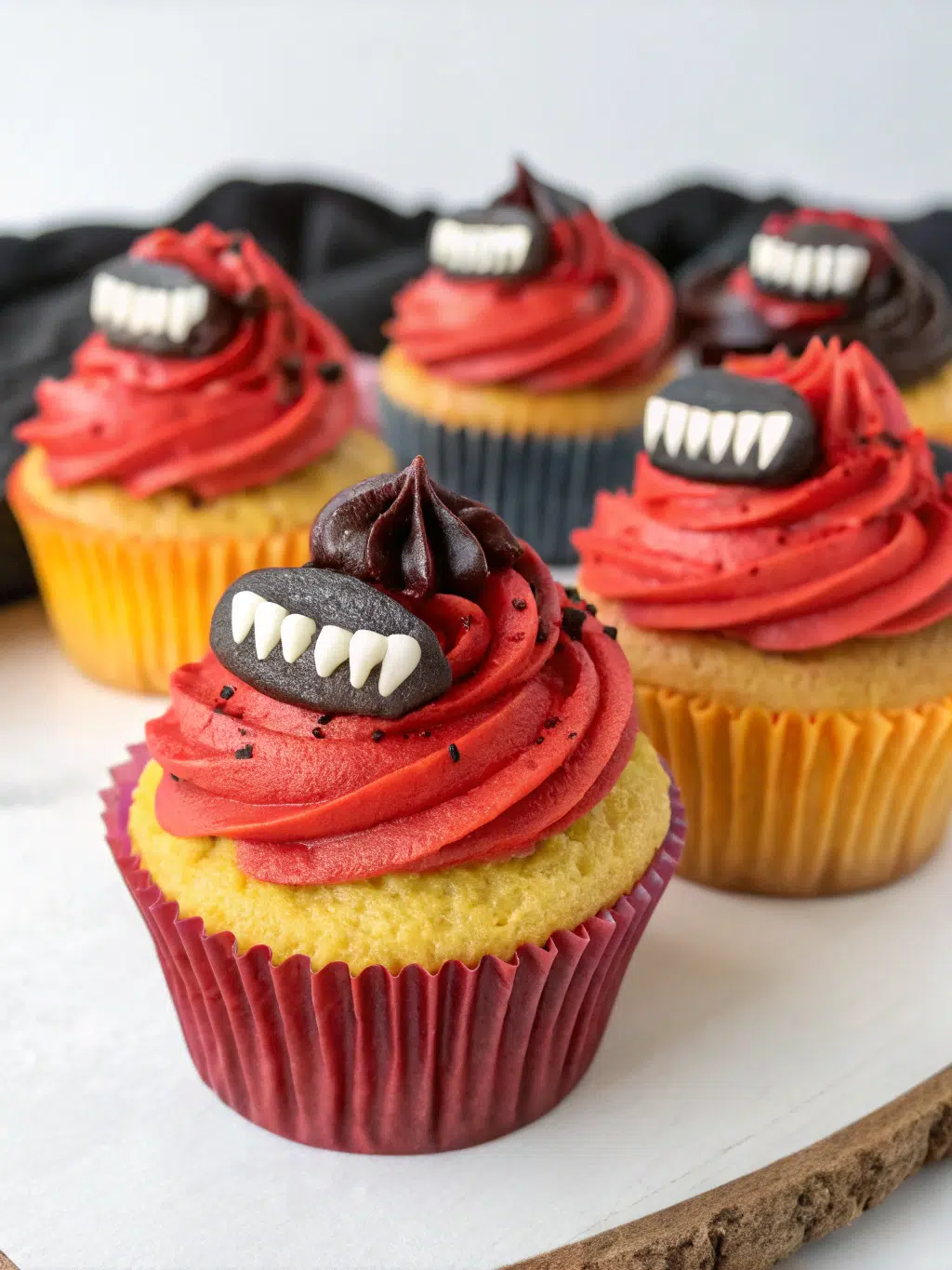 Halloween Vampire Bite Cupcakes: 7 Secrets to Spooktacular Treats!